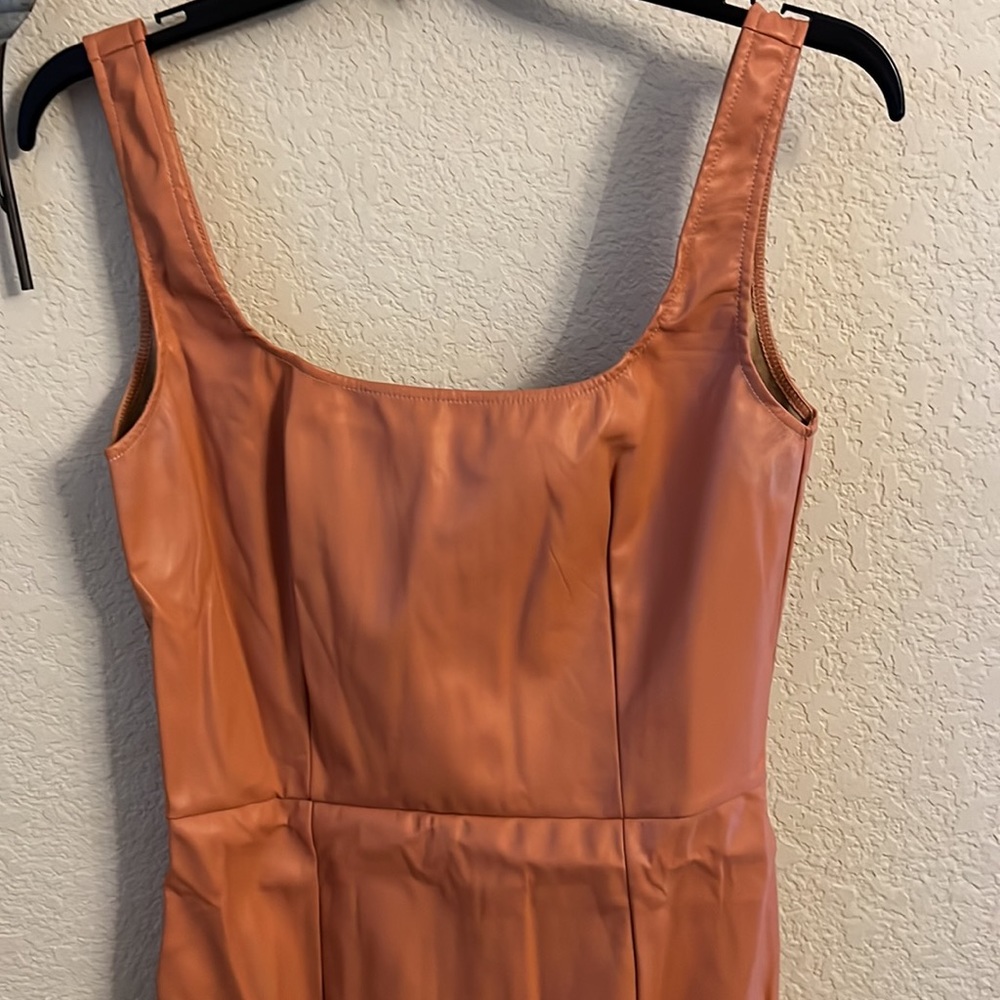 N:philanthropy Nuevo Dress in Camel - Picture 12 of 12